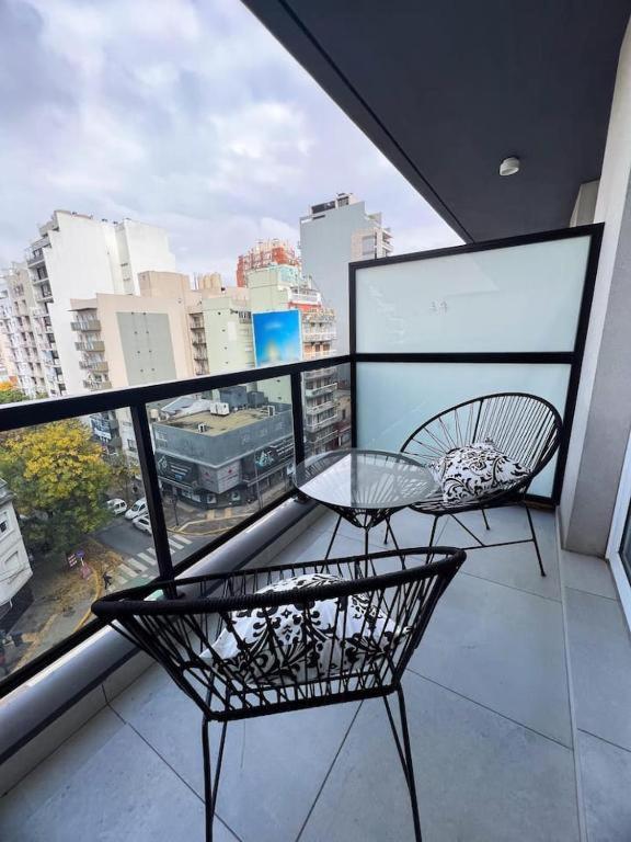 Moderno Monoambiente A Estrenar Con Balcon Movistar Arena Apartamento