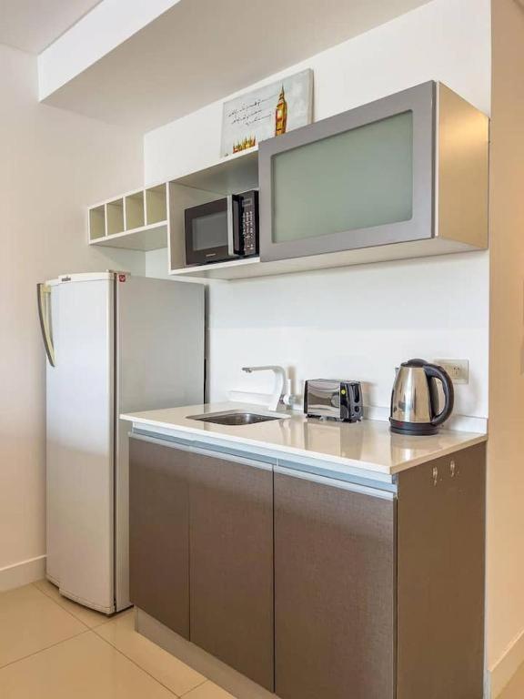 Apartamento Moderno Monoambiente A Estrenar Con Balcon Movistar Arena *