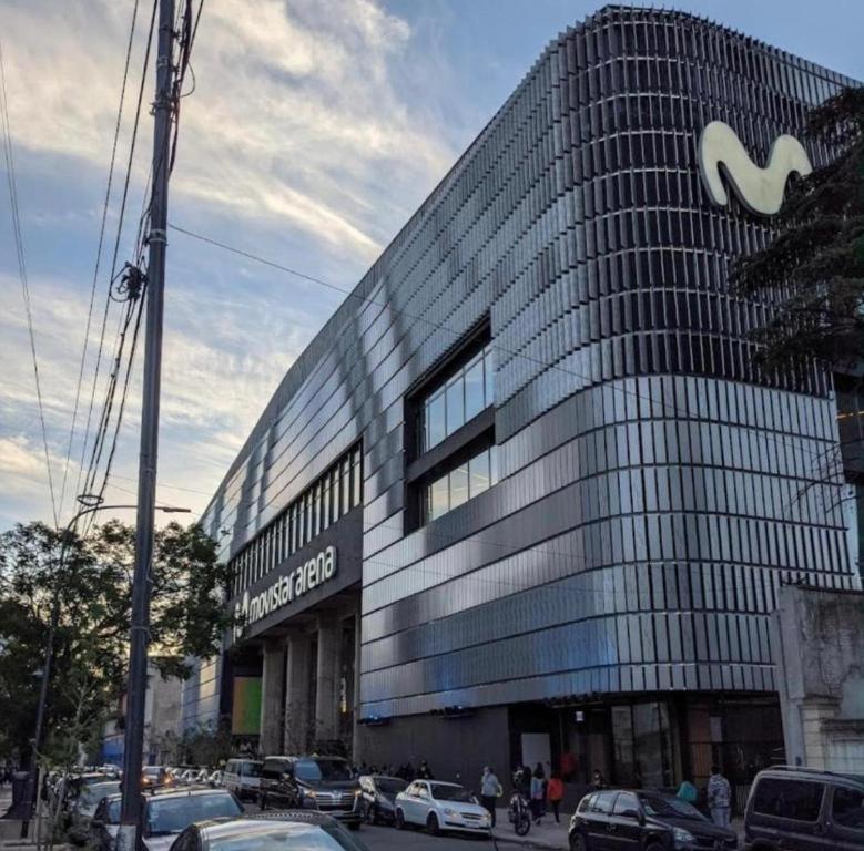 Apartamento Moderno Monoambiente A Estrenar Con Balcon Movistar Arena *