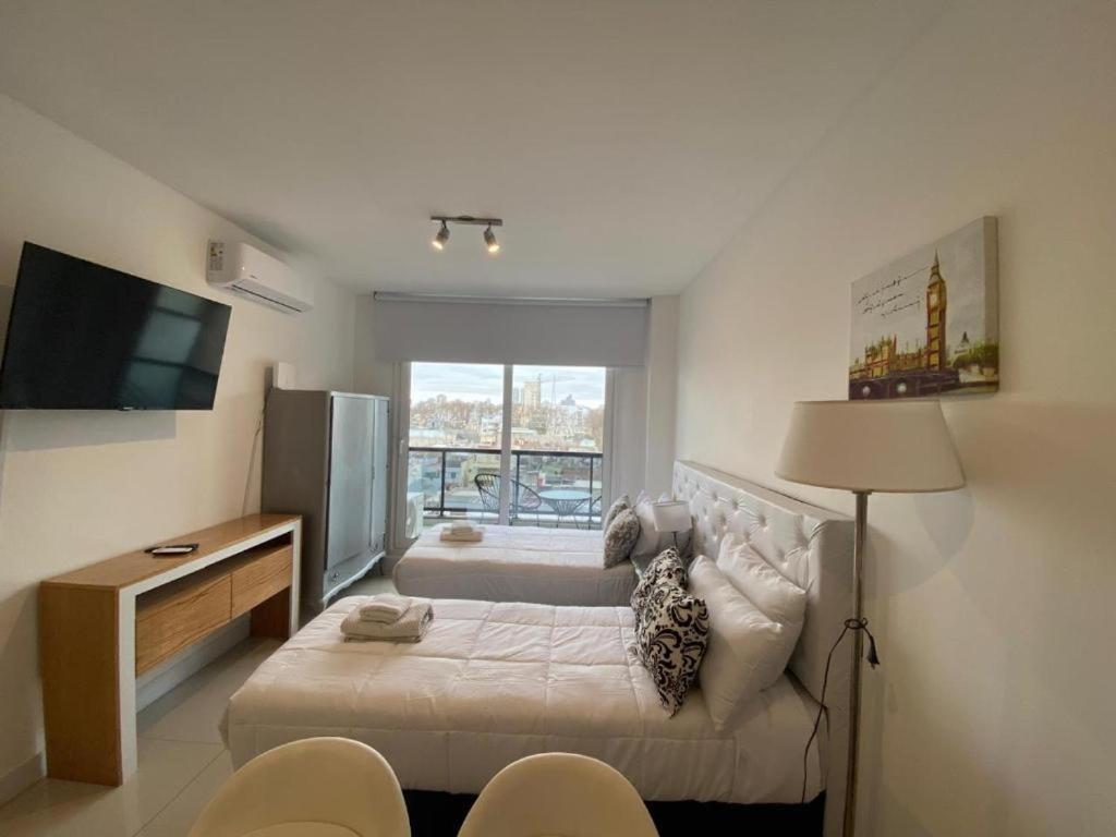 Apartamento Moderno Monoambiente A Estrenar Con Balcon Movistar Arena Buenos Aires
